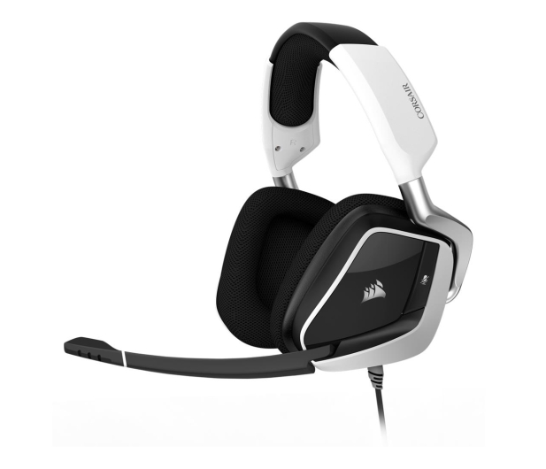 Corsair Gaming VOID PRO (RGB, białe) - 379736 - zdjęcie